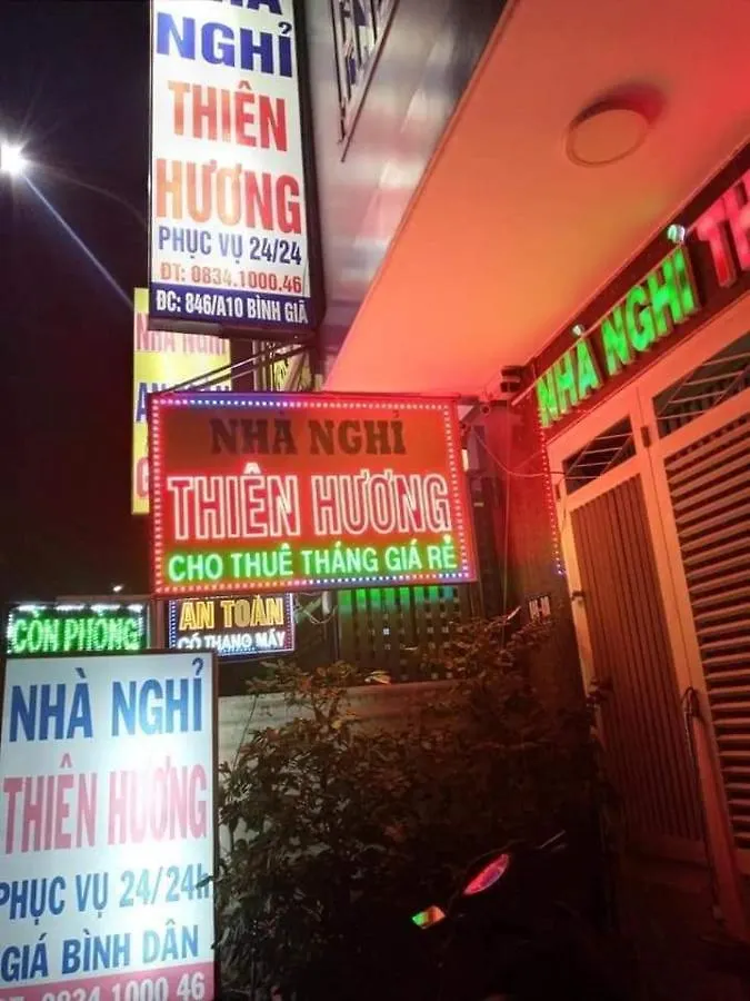 Nha Nghi Thien Huong Hotel Vung Tau